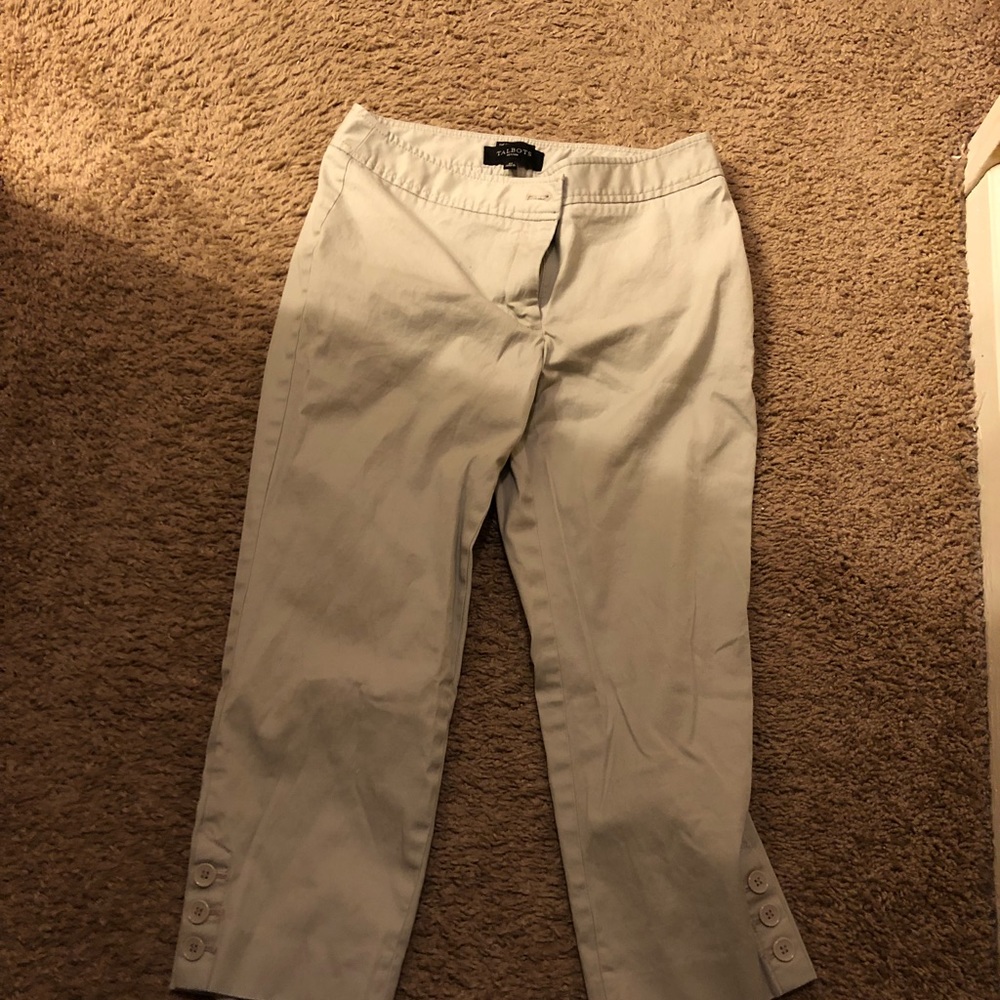Talbots Brand Capri pants